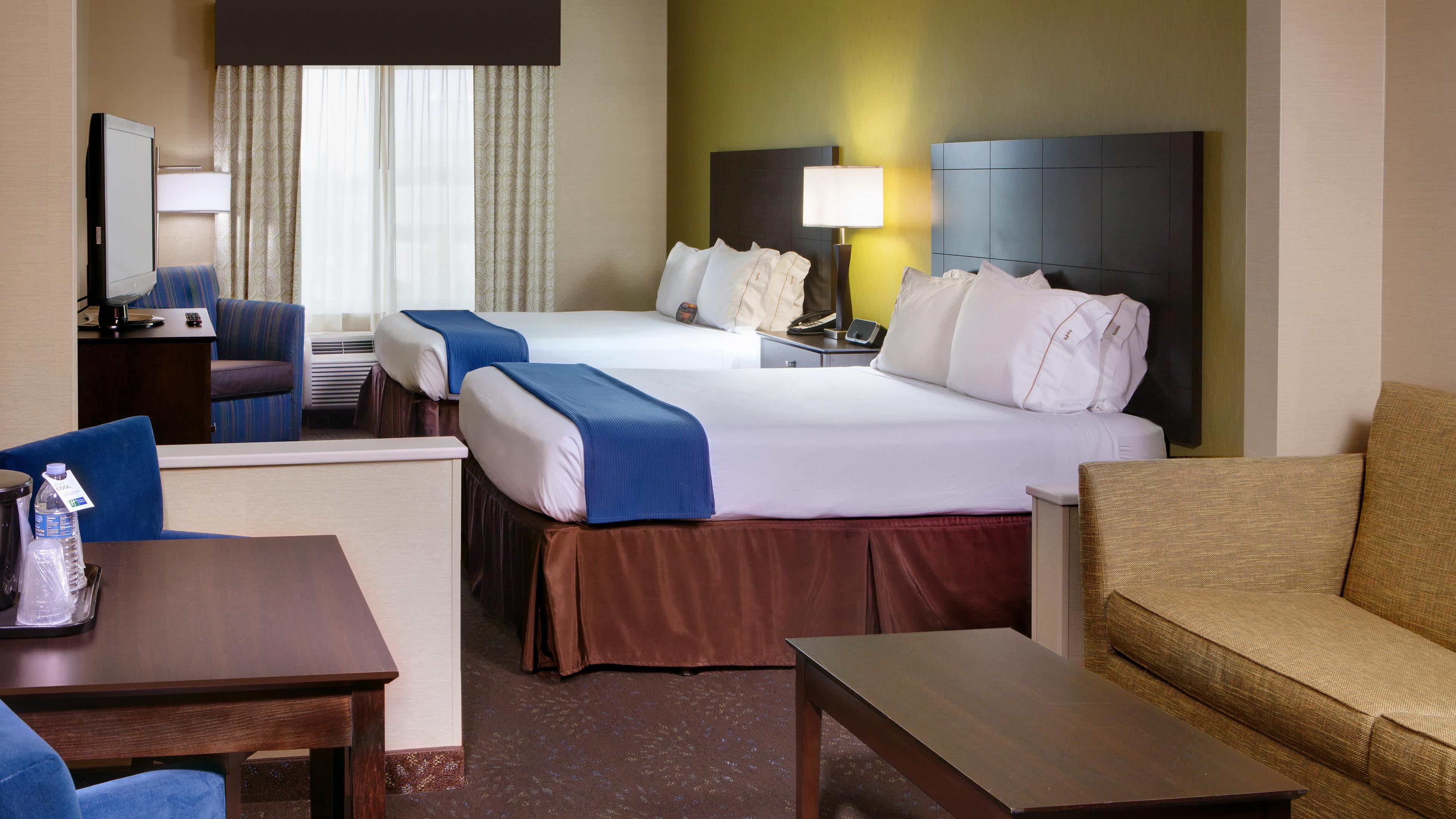 Holiday Inn Express Hotel & Suites Saginaw By Ihg Esterno foto